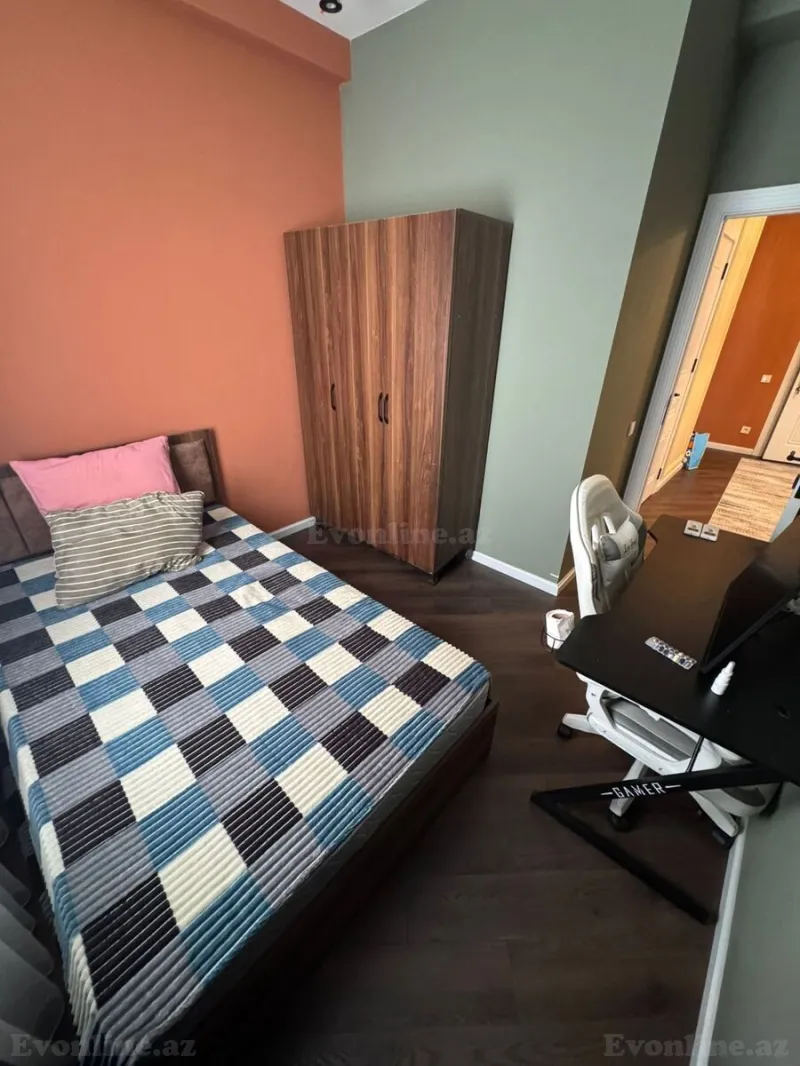 Satılır 4 otaqlı Mənzil Yeni tikili 98 m² 20 Yanvar m. - şəkil 12