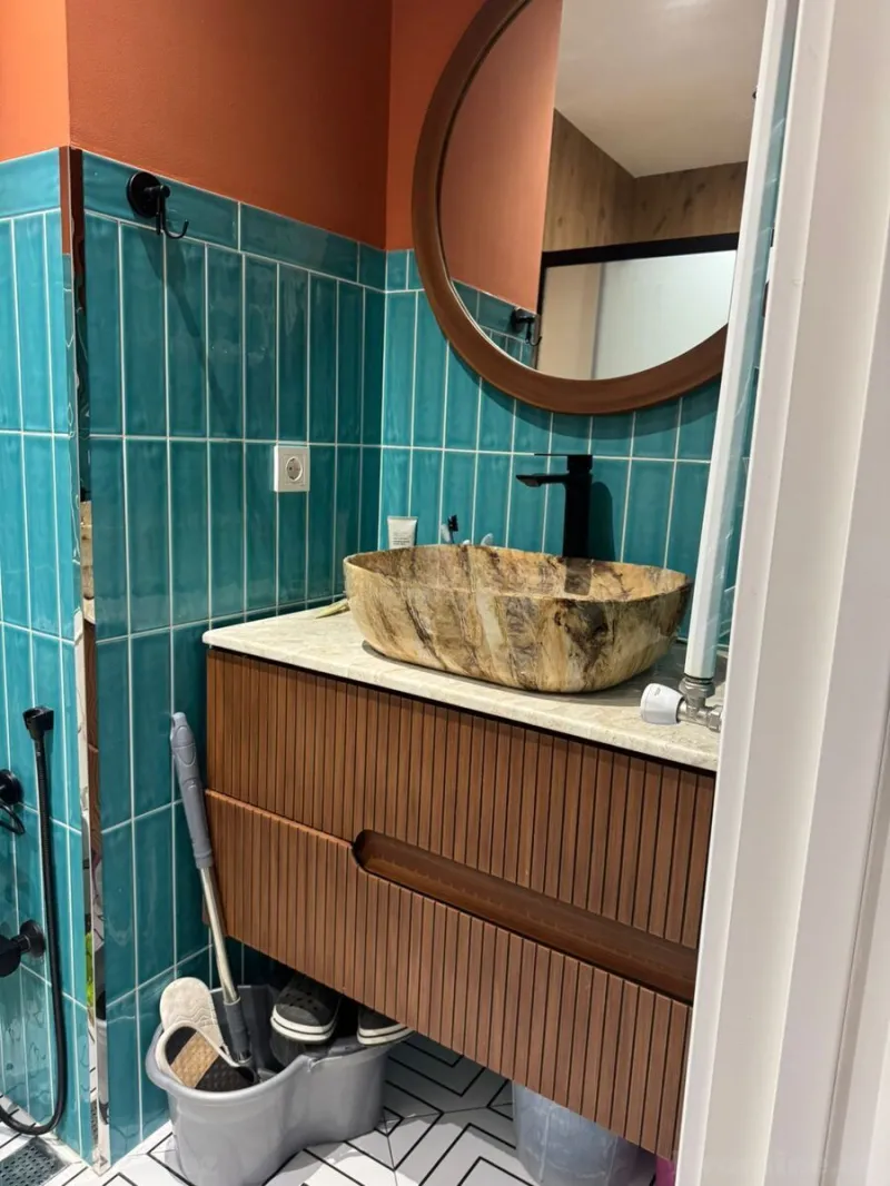 Satılır 4 otaqlı Mənzil Yeni tikili 98 m² 20 Yanvar m. - şəkil 17