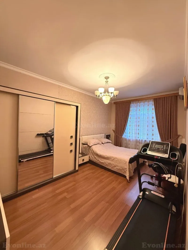Satılır 3 otaqlı Mənzil Köhnə tikili 90 m² Elmlər Akademiyası m. - şəkil 3