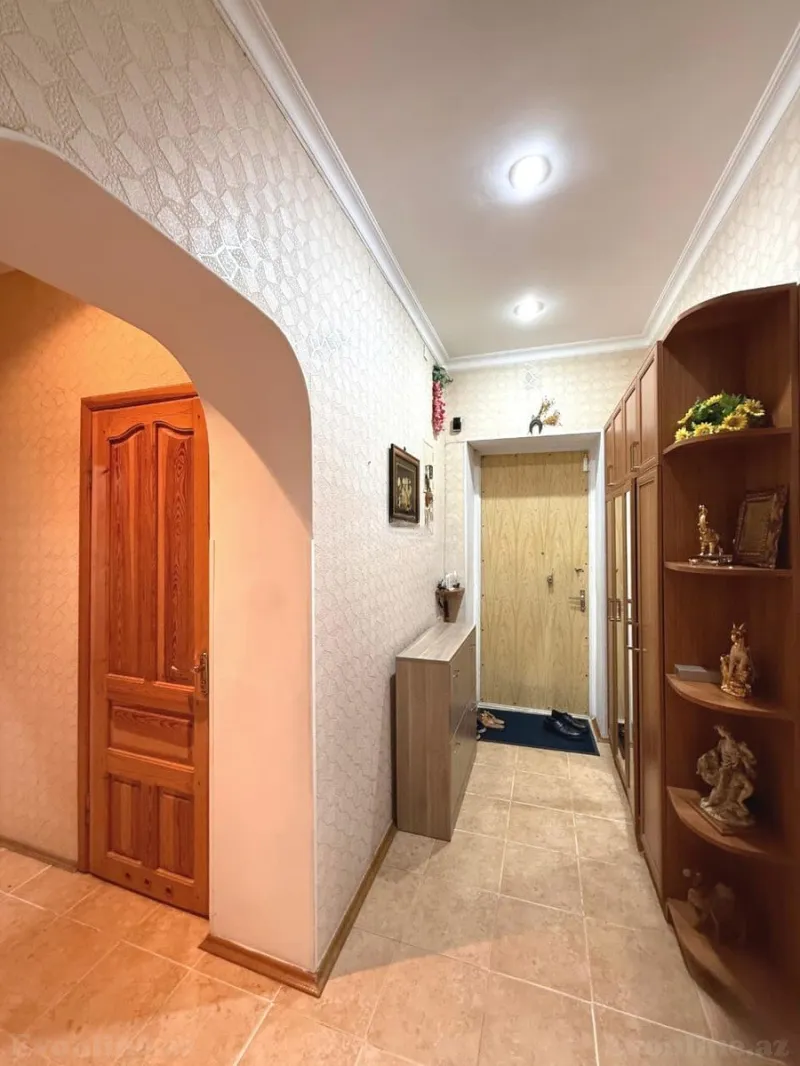 Satılır 3 otaqlı Mənzil Köhnə tikili 90 m² Elmlər Akademiyası m. - şəkil 10