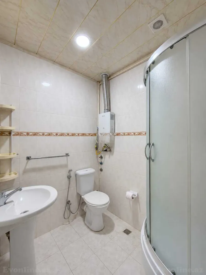 Satılır 3 otaqlı Mənzil Köhnə tikili 90 m² Elmlər Akademiyası m. - şəkil 11