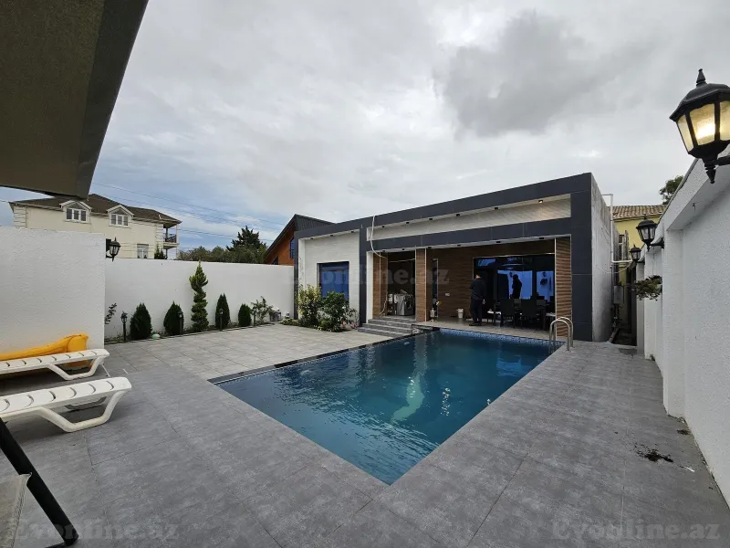 Satılır 3 otaqlı Həyət evi 93 m² Novxanı