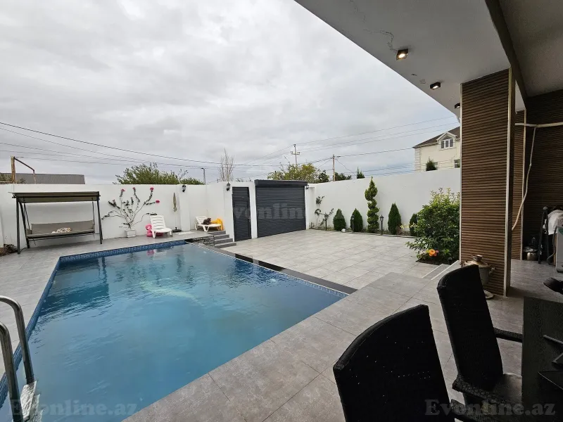 Satılır 3 otaqlı Həyət evi 93 m² Novxanı - şəkil 2