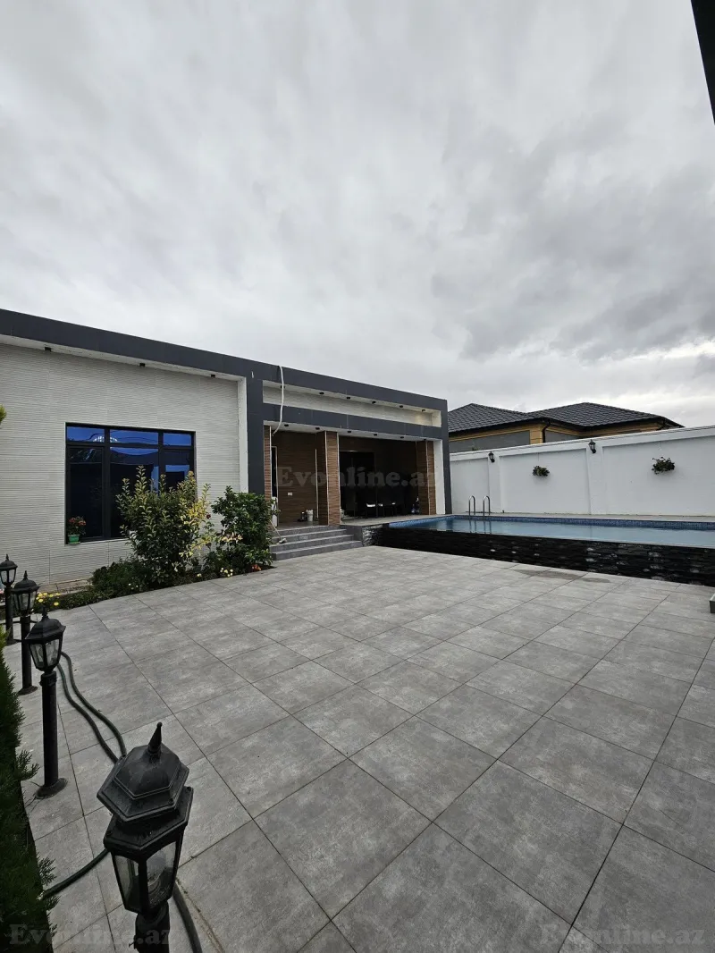 Satılır 3 otaqlı Həyət evi 93 m² Novxanı - şəkil 5