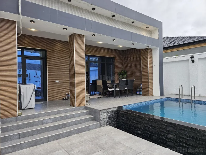 Satılır 3 otaqlı Həyət evi 93 m² Novxanı - şəkil 7