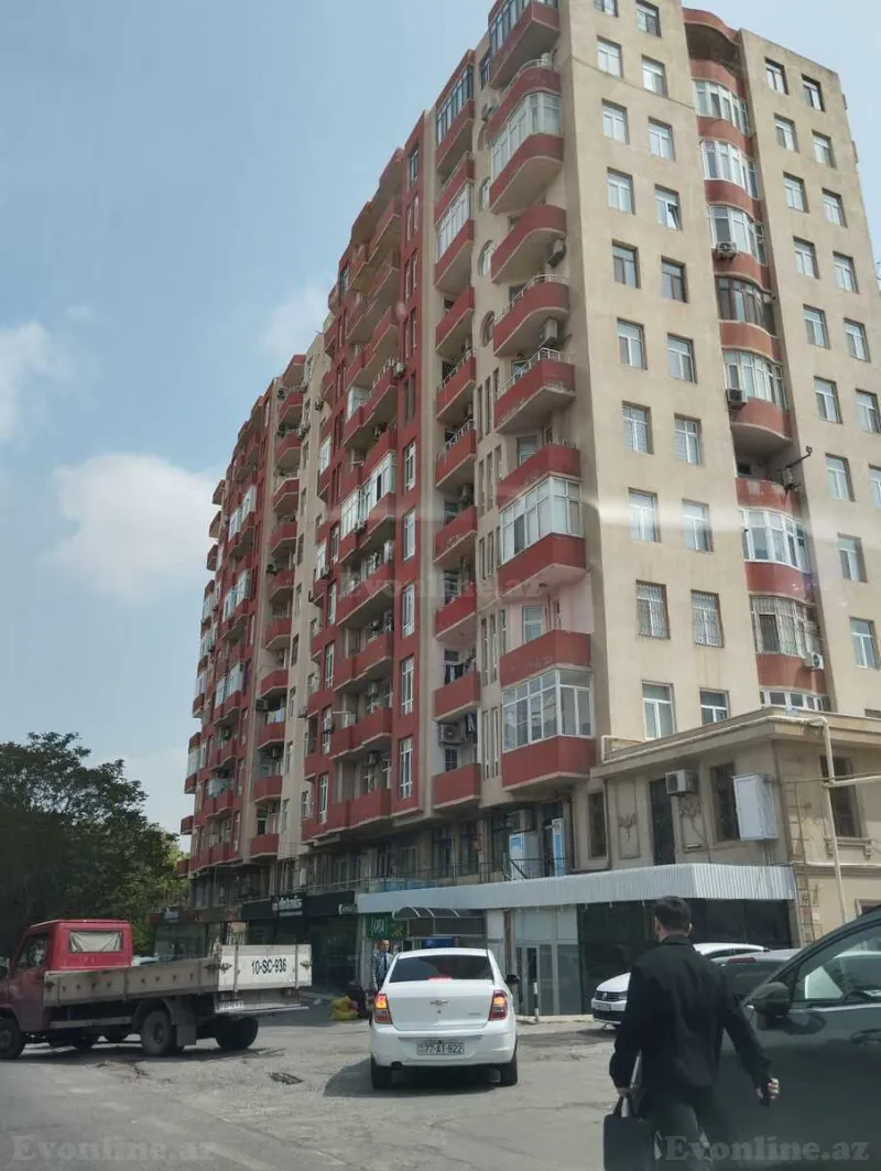 Satılır 2 otaqlı Mənzil Yeni tikili 53 m² Binəqədi r.