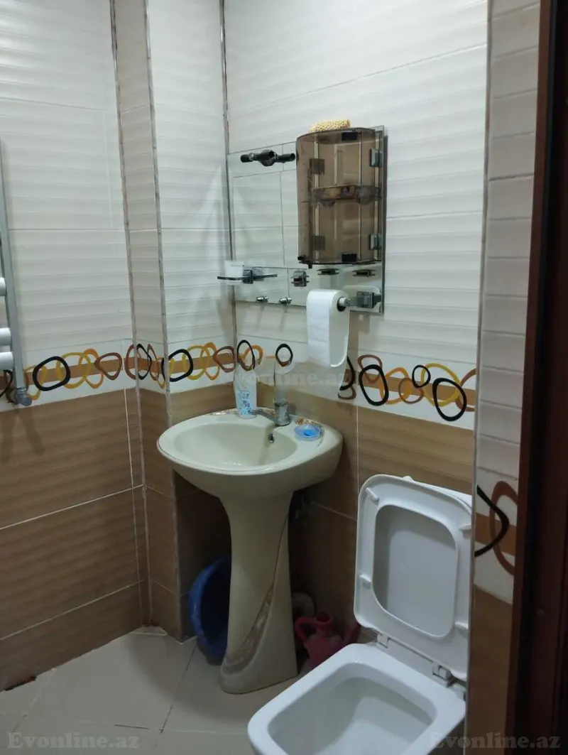 Satılır 2 otaqlı Mənzil Yeni tikili 53 m² Binəqədi r. - şəkil 9
