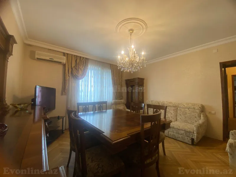 Satılır 4 otaqlı Mənzil Köhnə tikili 105 m² Elmlər Akademiyası m. - şəkil 3
