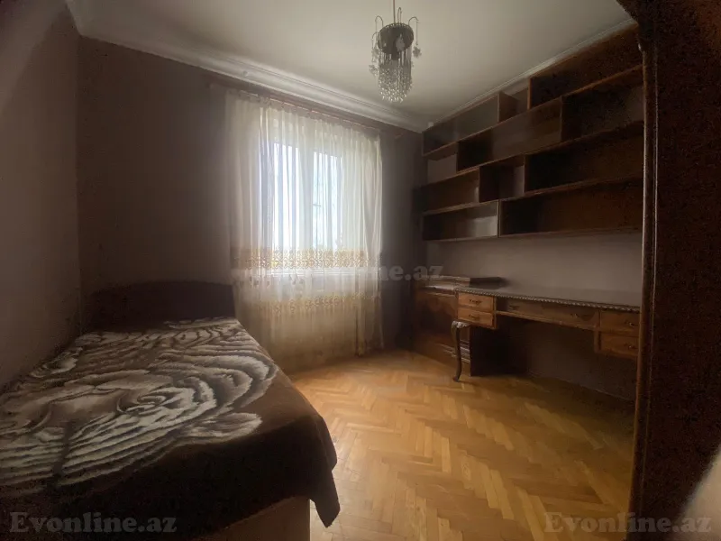 Satılır 4 otaqlı Mənzil Köhnə tikili 105 m² Elmlər Akademiyası m. - şəkil 6