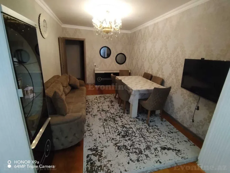 2 otaqlı Mənzil 55 m² Xırdalan Satılır