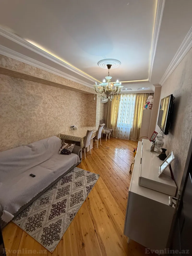 Satılır 3 otaqlı Mənzil Yeni tikili 85 m² Xırdalan - şəkil 2