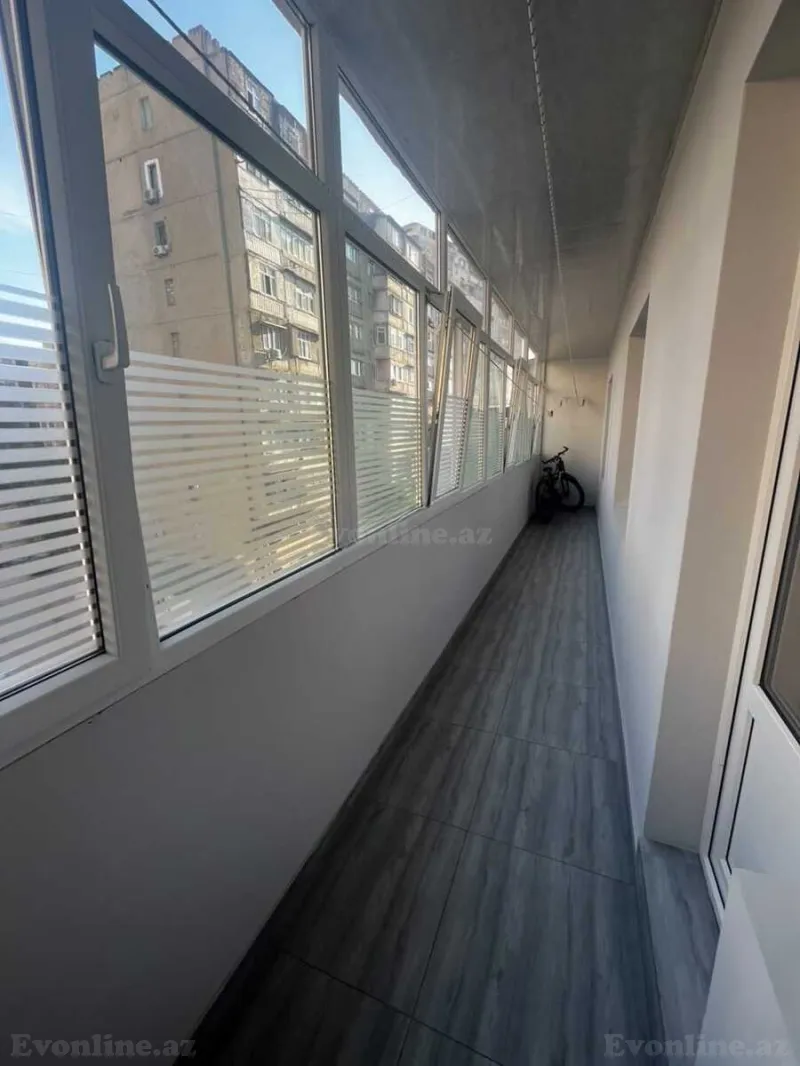 Satılır 4 otaqlı Mənzil Köhnə tikili 110 m² Yeni Yasamal - şəkil 15