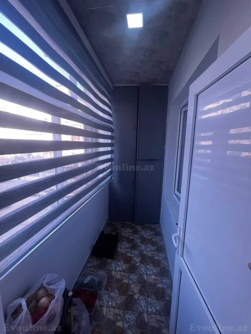 Satılır 4 otaqlı Mənzil Köhnə tikili 110 m² Yeni Yasamal - şəkil 16