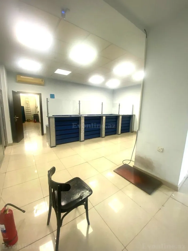 Obyekt 110 m² Bakıxanov Kirayə verilir