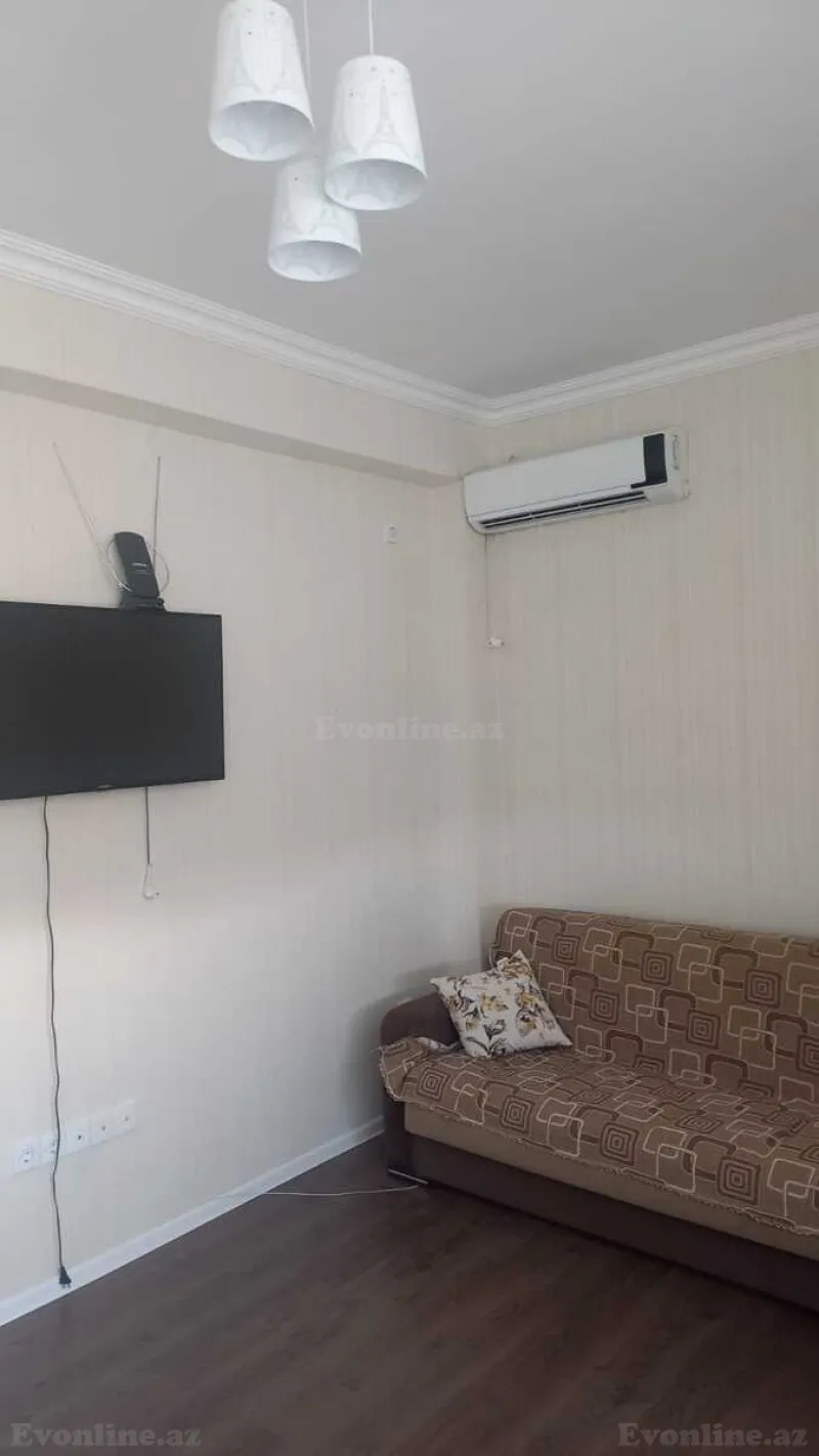Kirayə verilir 2 otaqlı Mənzil Yeni tikili 75 m² Yasamal r. - şəkil 3