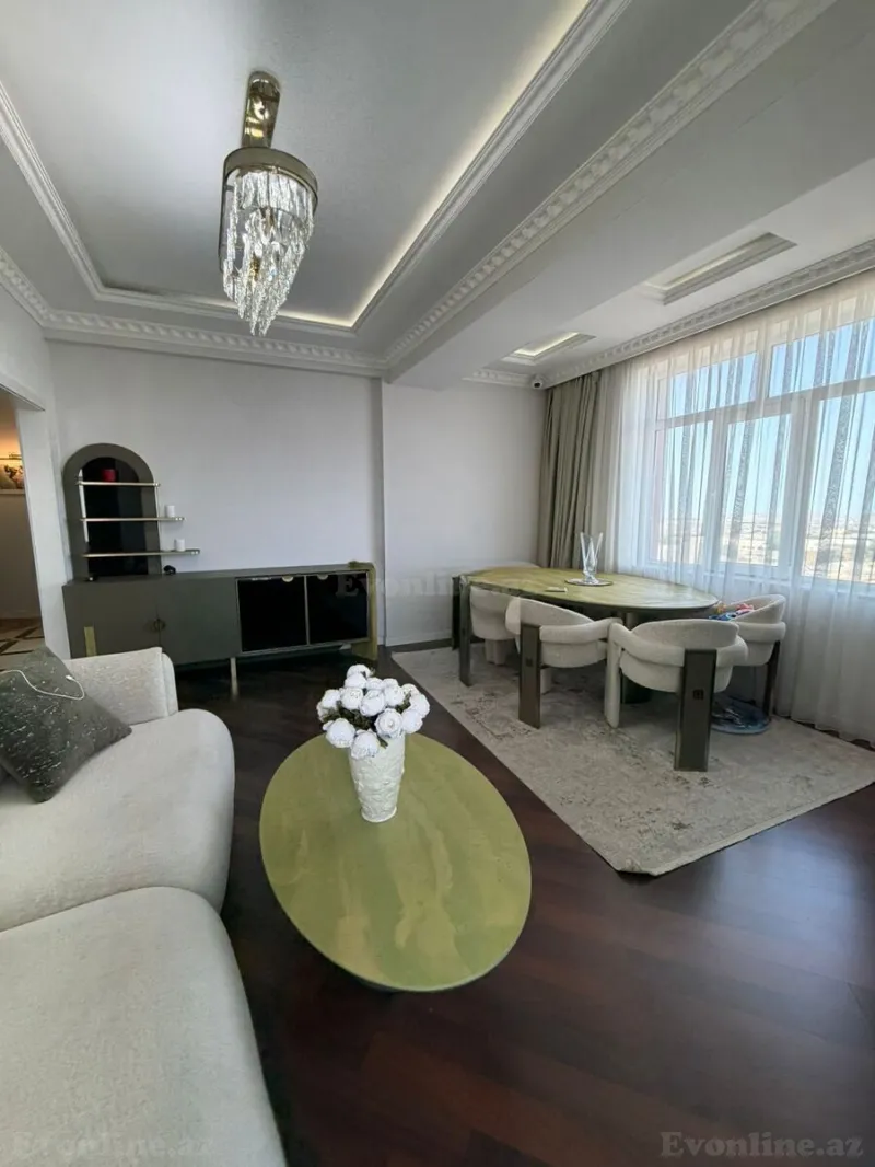 Satılır 2 otaqlı Mənzil Yeni tikili 75 m² Yeni Yasamal