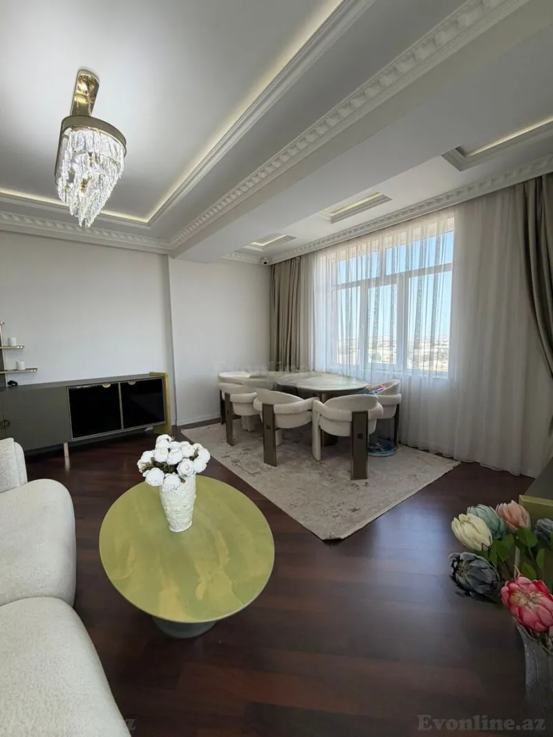 Satılır 2 otaqlı Mənzil Yeni tikili 75 m² Yeni Yasamal - şəkil 2