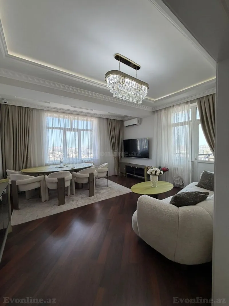 Satılır 2 otaqlı Mənzil Yeni tikili 75 m² Yeni Yasamal - şəkil 3