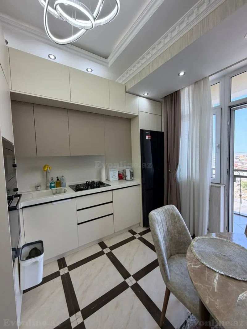 Satılır 2 otaqlı Mənzil Yeni tikili 75 m² Yeni Yasamal - şəkil 9
