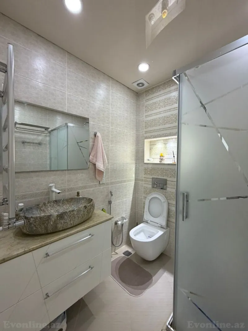 Satılır 2 otaqlı Mənzil Yeni tikili 75 m² Yeni Yasamal - şəkil 12