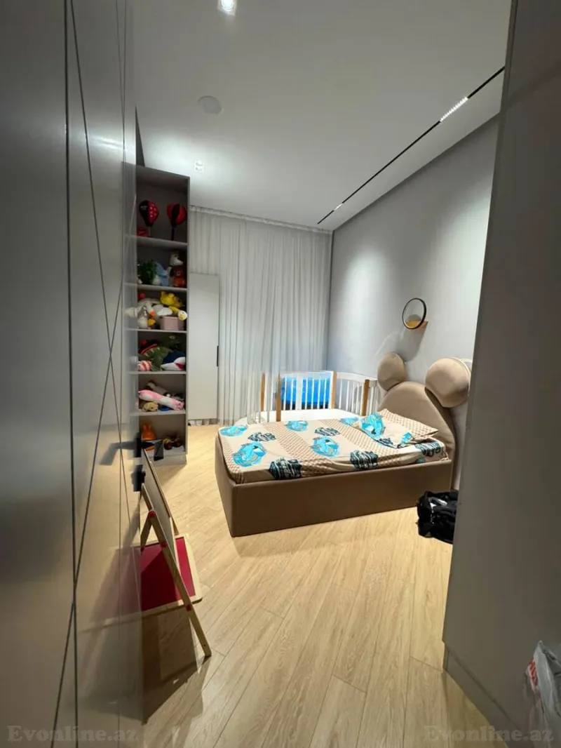 Satılır 3 otaqlı Mənzil Yeni tikili 115 m² Biləcəri - şəkil 3
