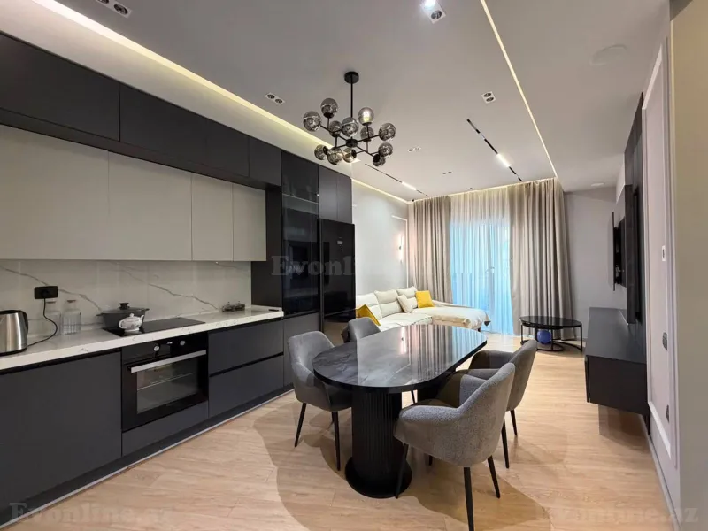 Satılır 3 otaqlı Mənzil Yeni tikili 115 m² Biləcəri - şəkil 4