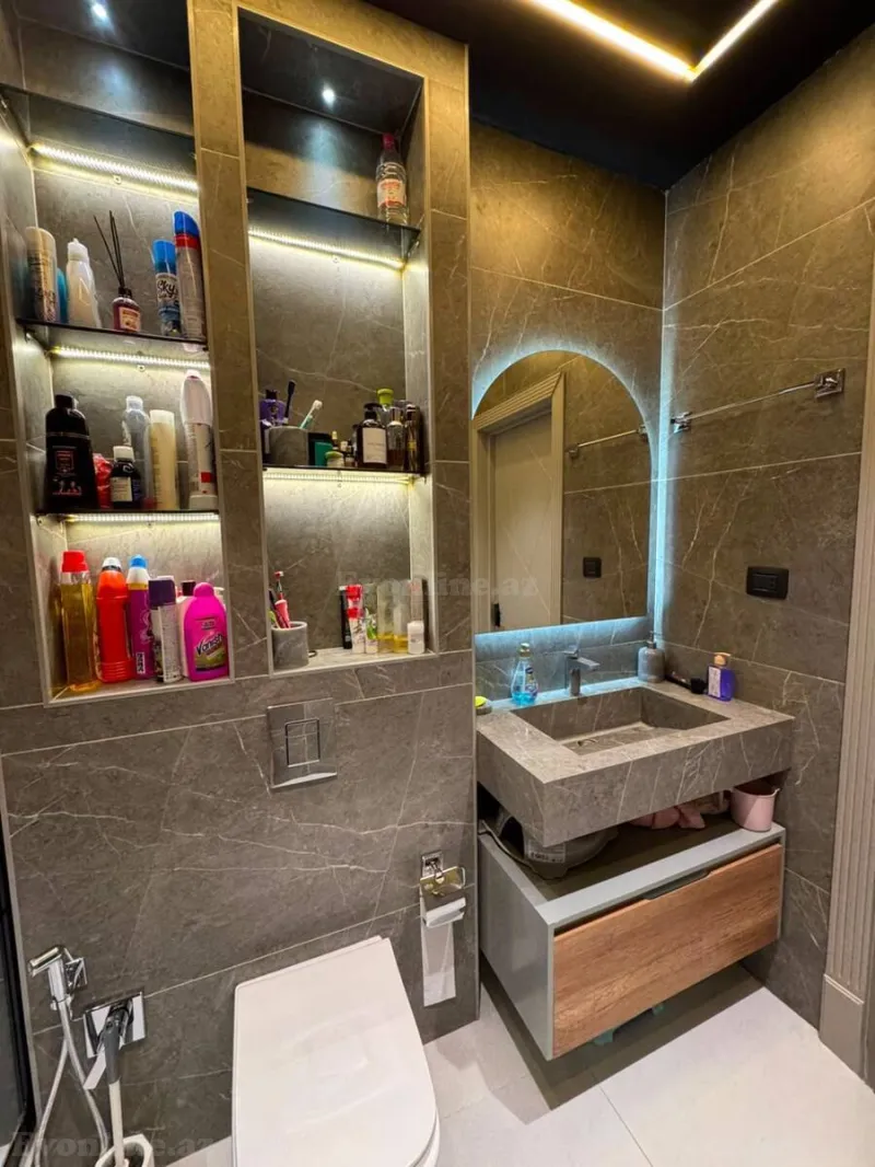 Satılır 3 otaqlı Mənzil Yeni tikili 115 m² Biləcəri - şəkil 15