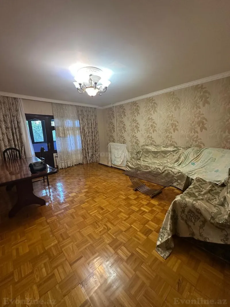 Satılır 3 otaqlı Mənzil Köhnə tikili 110 m² Elmlər Akademiyası m. - şəkil 2