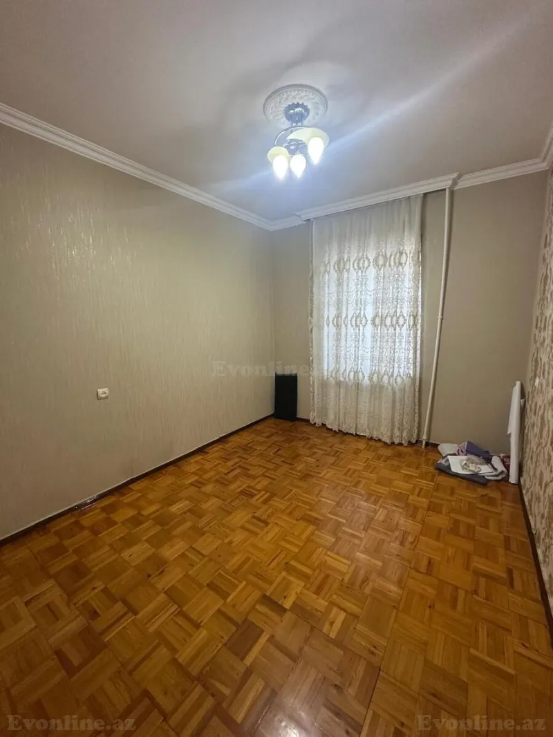 Satılır 3 otaqlı Mənzil Köhnə tikili 110 m² Elmlər Akademiyası m. - şəkil 3