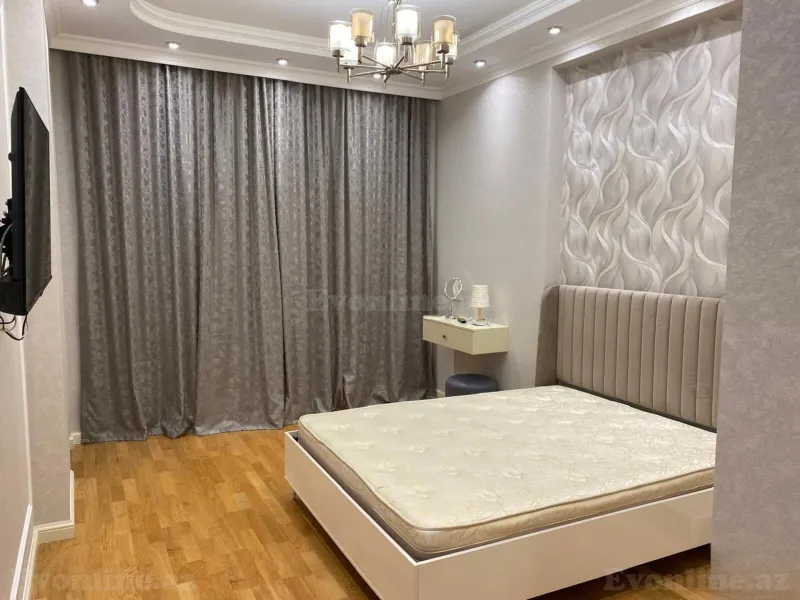 Kirayə verilir 3 otaqlı Mənzil Yeni tikili 172 m² Nizami m. - şəkil 3