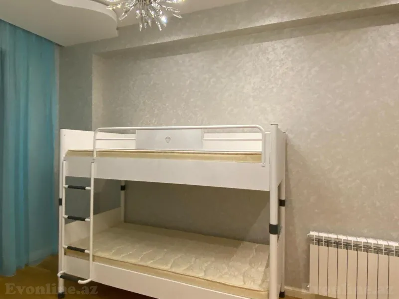 Kirayə verilir 3 otaqlı Mənzil Yeni tikili 172 m² Nizami m. - şəkil 4