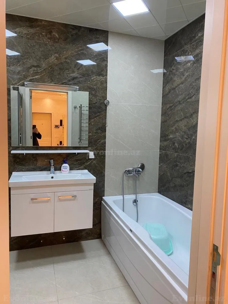 Kirayə verilir 3 otaqlı Mənzil Yeni tikili 172 m² Nizami m. - şəkil 7