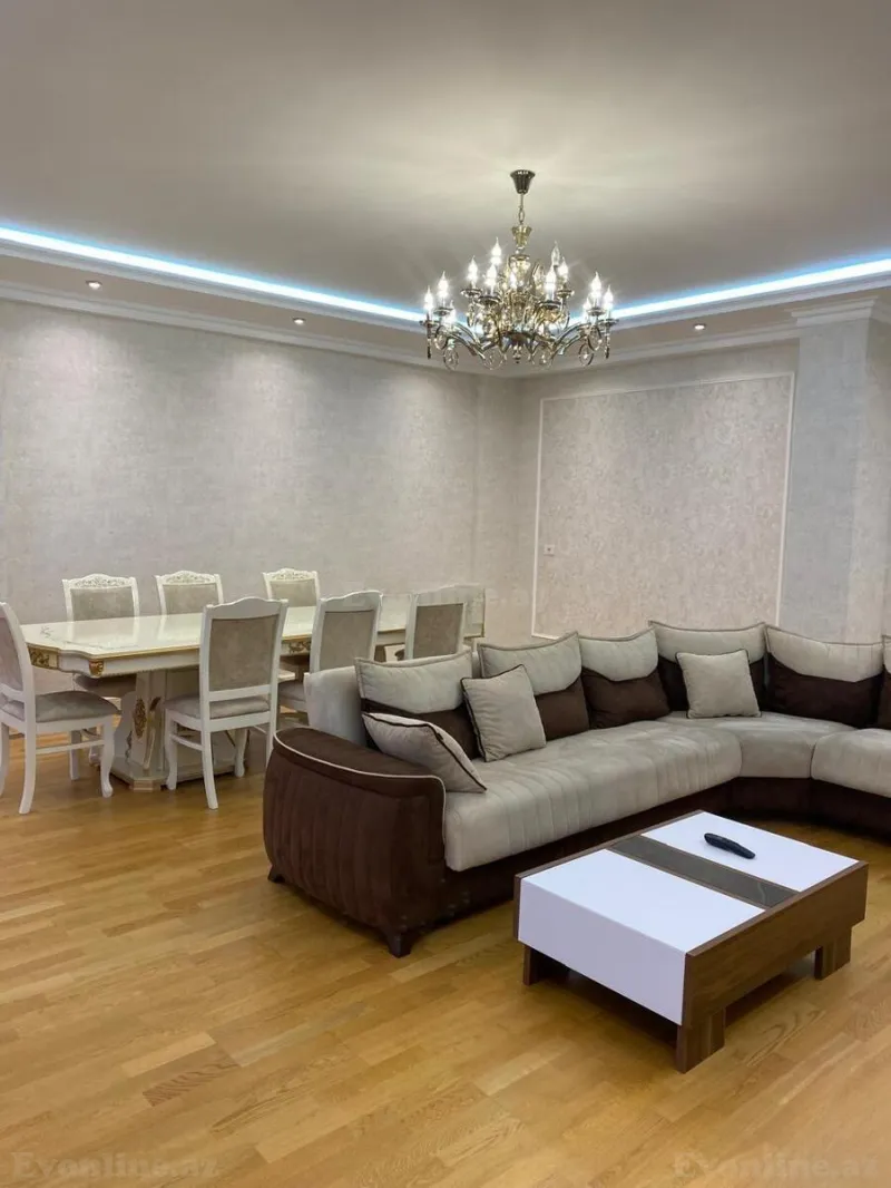 Kirayə verilir 3 otaqlı Mənzil Yeni tikili 172 m² Nizami m. - şəkil 8