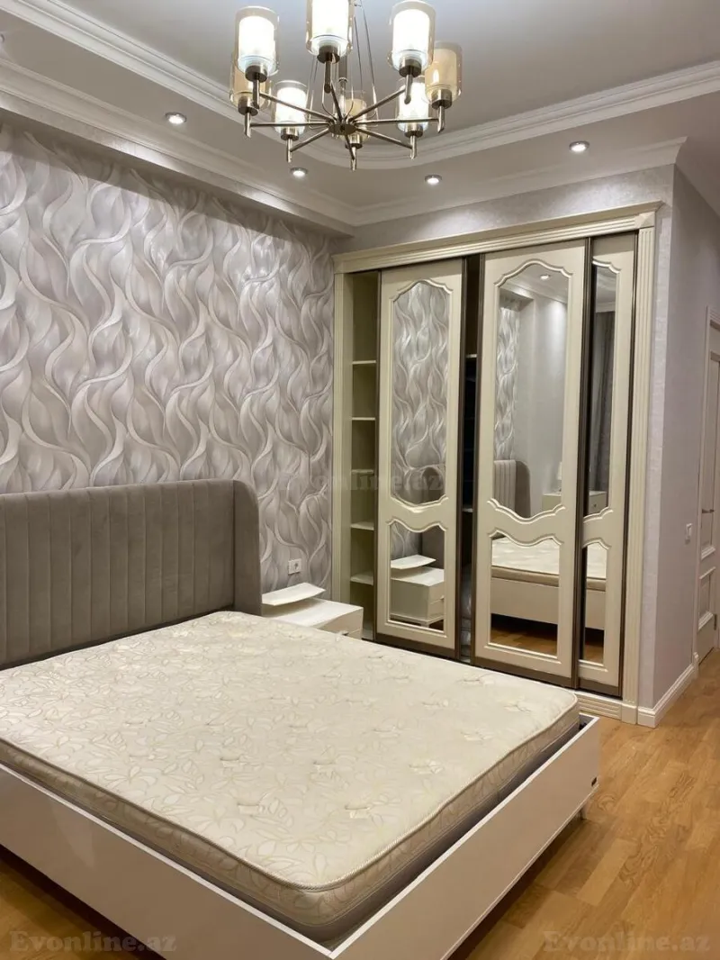 Kirayə verilir 3 otaqlı Mənzil Yeni tikili 172 m² Nizami m. - şəkil 9