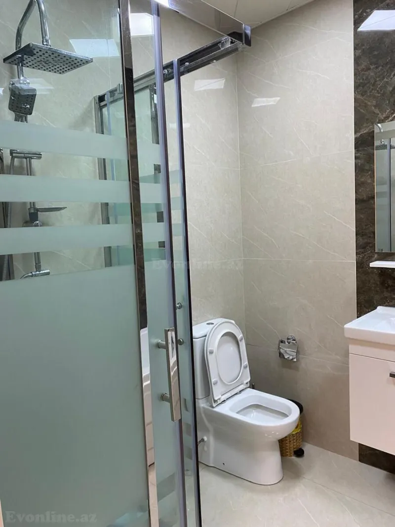 Kirayə verilir 3 otaqlı Mənzil Yeni tikili 172 m² Nizami m. - şəkil 12