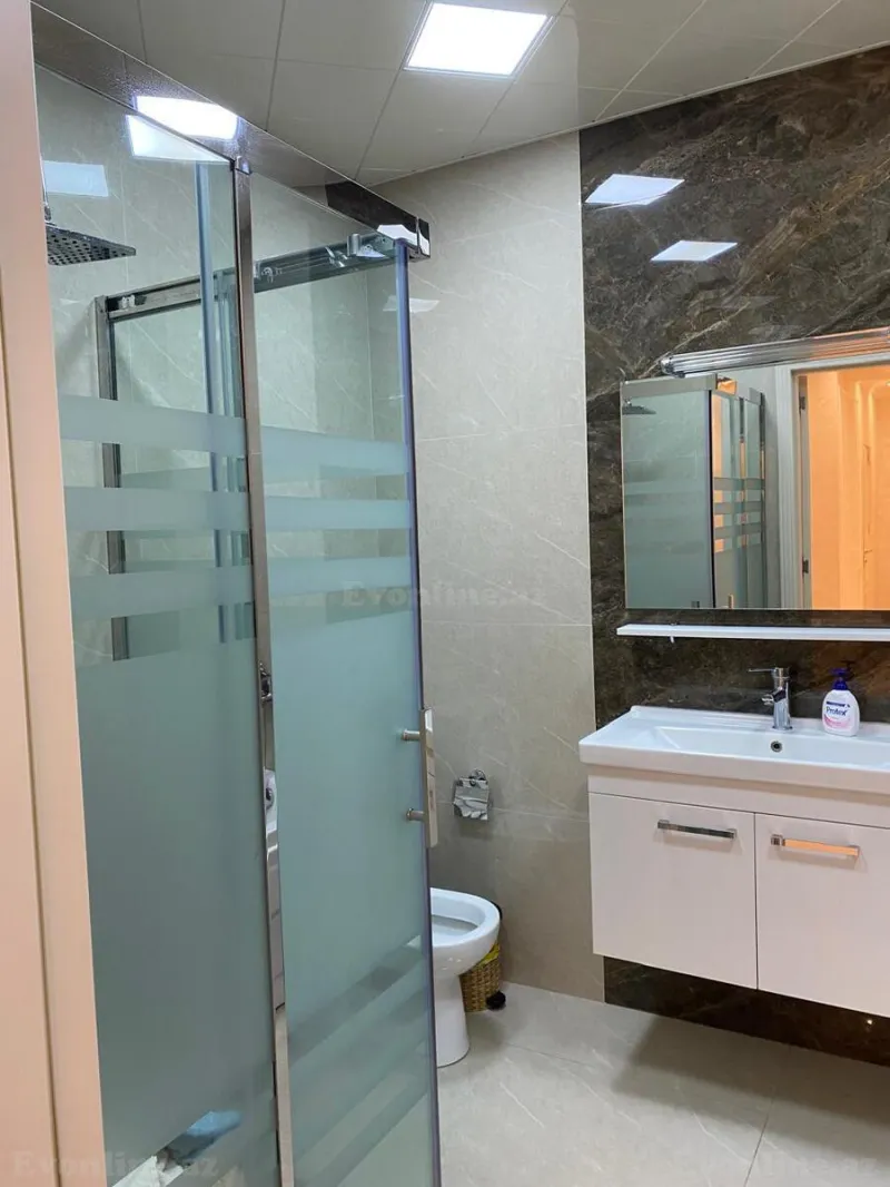 Kirayə verilir 3 otaqlı Mənzil Yeni tikili 172 m² Nizami m. - şəkil 13