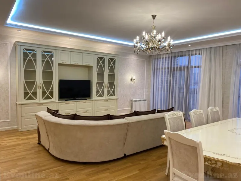 Kirayə verilir 3 otaqlı Mənzil Yeni tikili 172 m² Nizami m. - şəkil 14