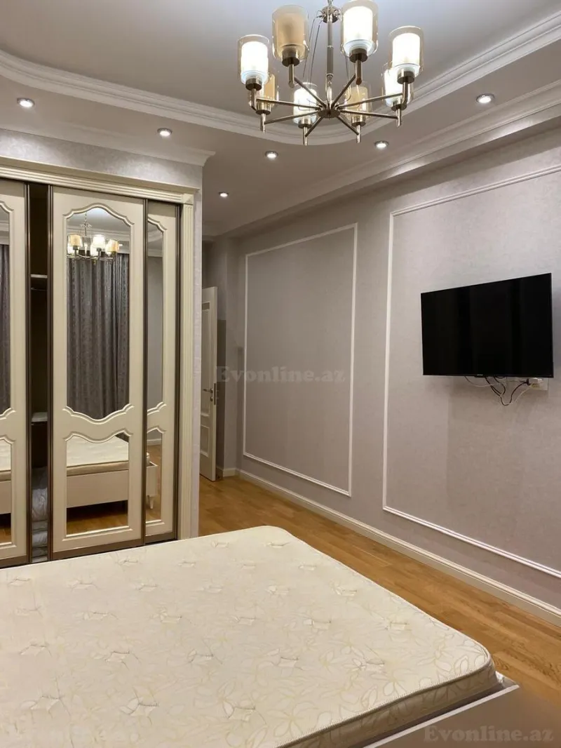 Kirayə verilir 3 otaqlı Mənzil Yeni tikili 172 m² Nizami m. - şəkil 16