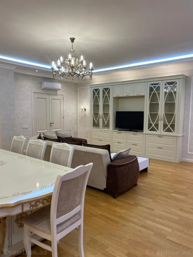 Kirayə verilir 3 otaqlı Mənzil Yeni tikili 172 m² Nizami m. - şəkil 18