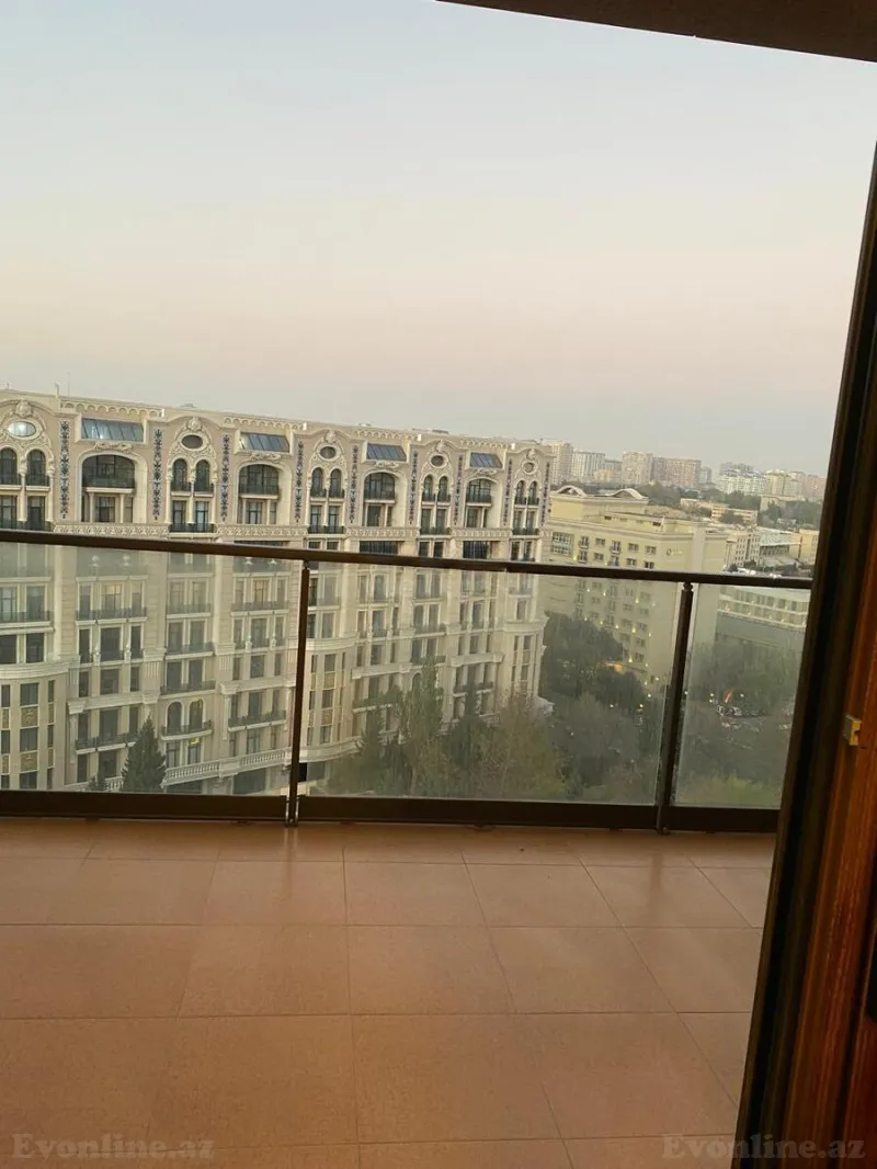 Kirayə verilir 3 otaqlı Mənzil Yeni tikili 172 m² Nizami m. - şəkil 23