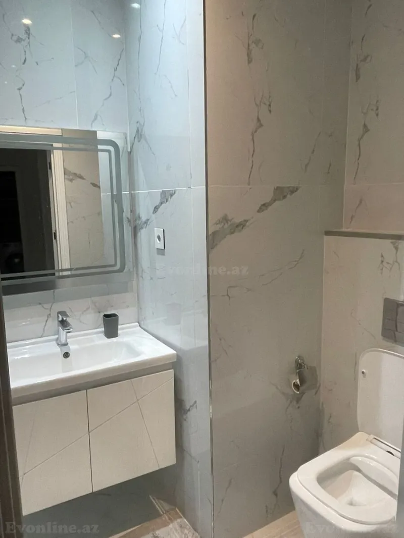 Kirayə verilir 3 otaqlı Mənzil Yeni tikili 100 m² Ağ şəhər - şəkil 7
