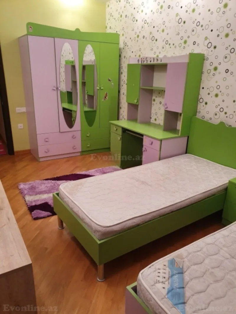 Kirayə verilir 3 otaqlı Mənzil Yeni tikili 130 m² İnşaatçılar m. - şəkil 7