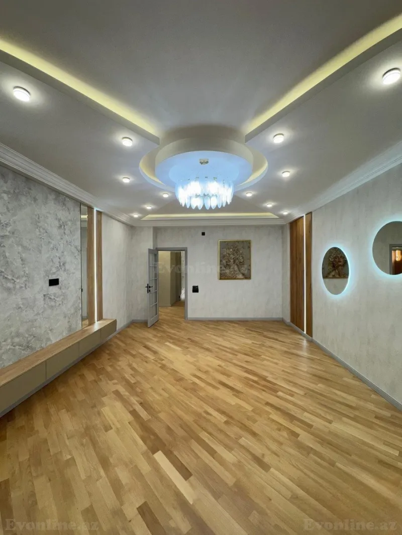 Satılır 2 otaqlı Mənzil Yeni tikili 90 m² Əhmədli m. - şəkil 2