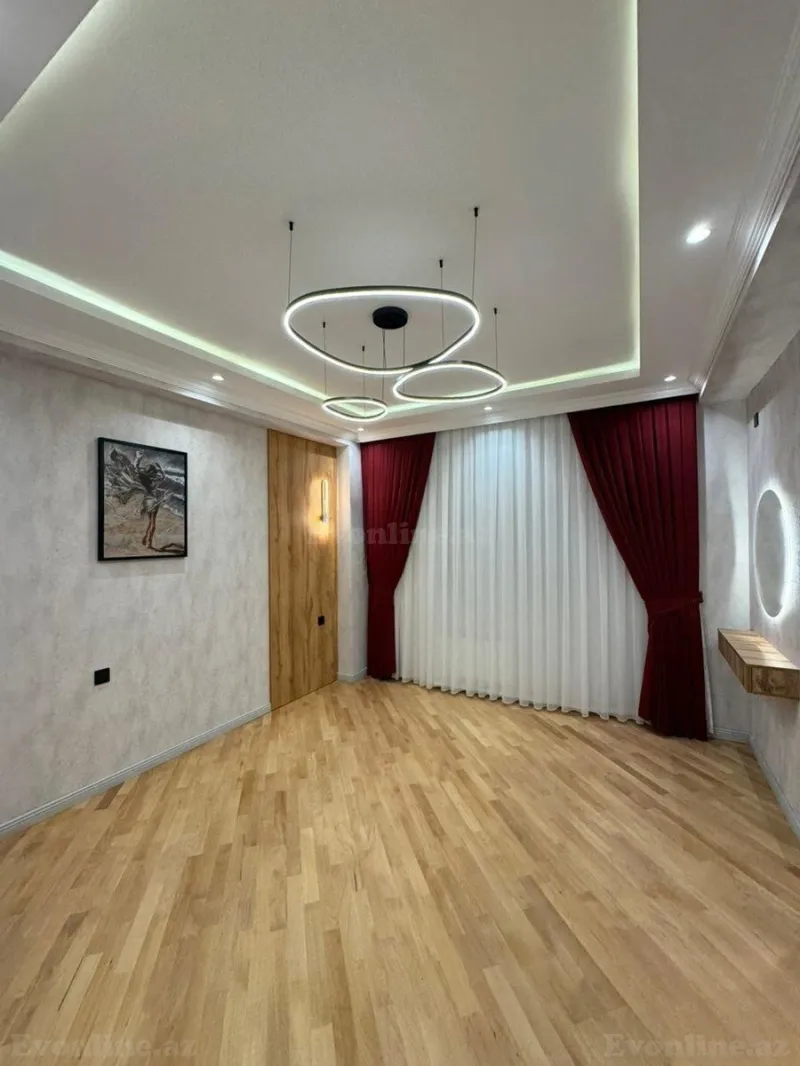 Satılır 2 otaqlı Mənzil Yeni tikili 90 m² Əhmədli m. - şəkil 3