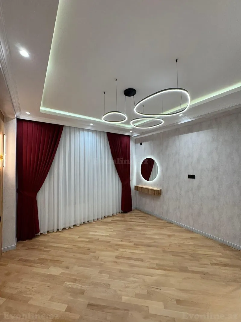 Satılır 2 otaqlı Mənzil Yeni tikili 90 m² Əhmədli m. - şəkil 4