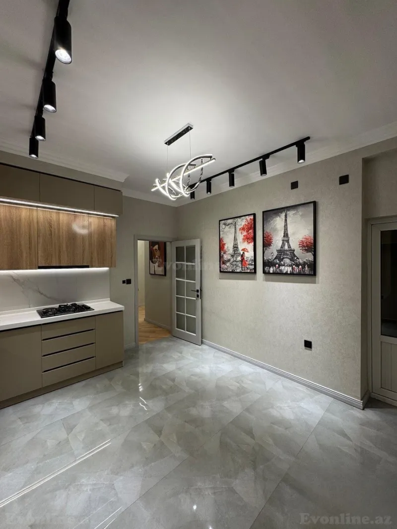 Satılır 2 otaqlı Mənzil Yeni tikili 90 m² Əhmədli m. - şəkil 6