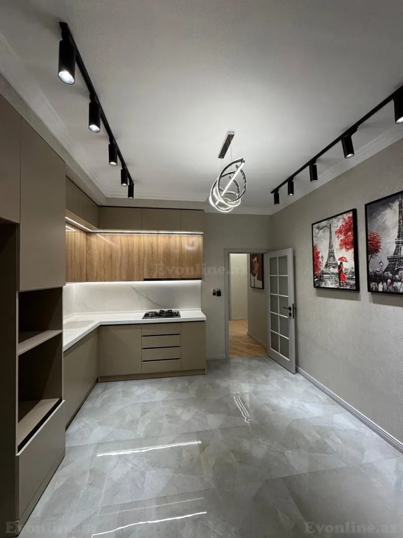 Satılır 2 otaqlı Mənzil Yeni tikili 90 m² Əhmədli m. - şəkil 7