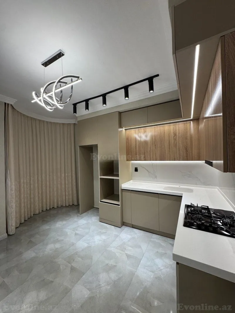 Satılır 2 otaqlı Mənzil Yeni tikili 90 m² Əhmədli m. - şəkil 8