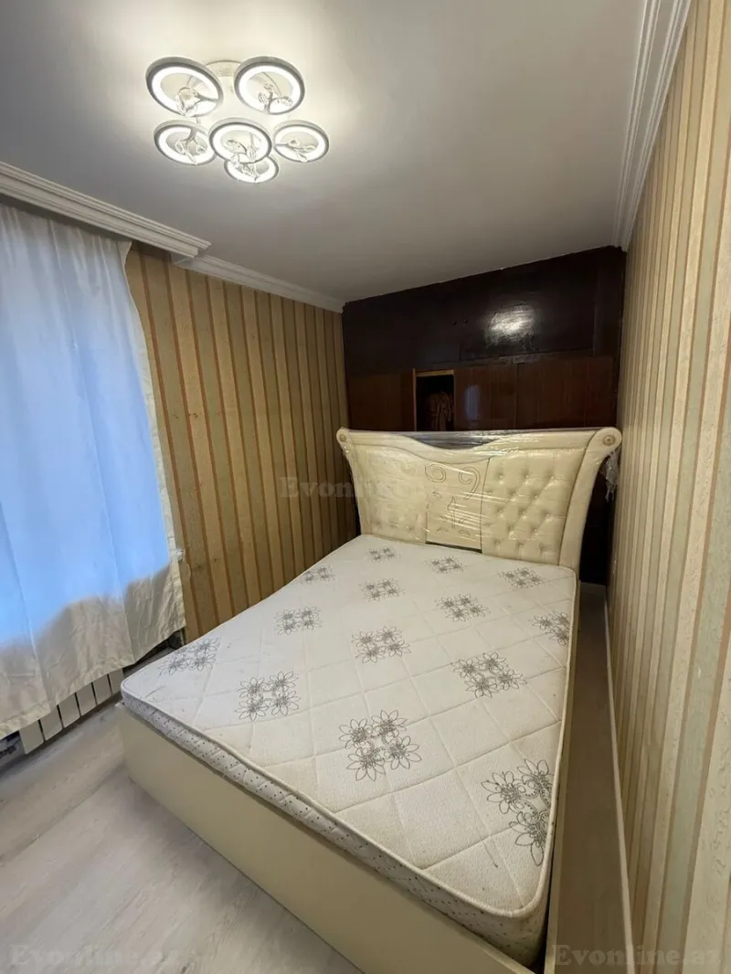 2 otaqlı Mənzil 60 m² İnşaatçılar m. Kirayə verilir