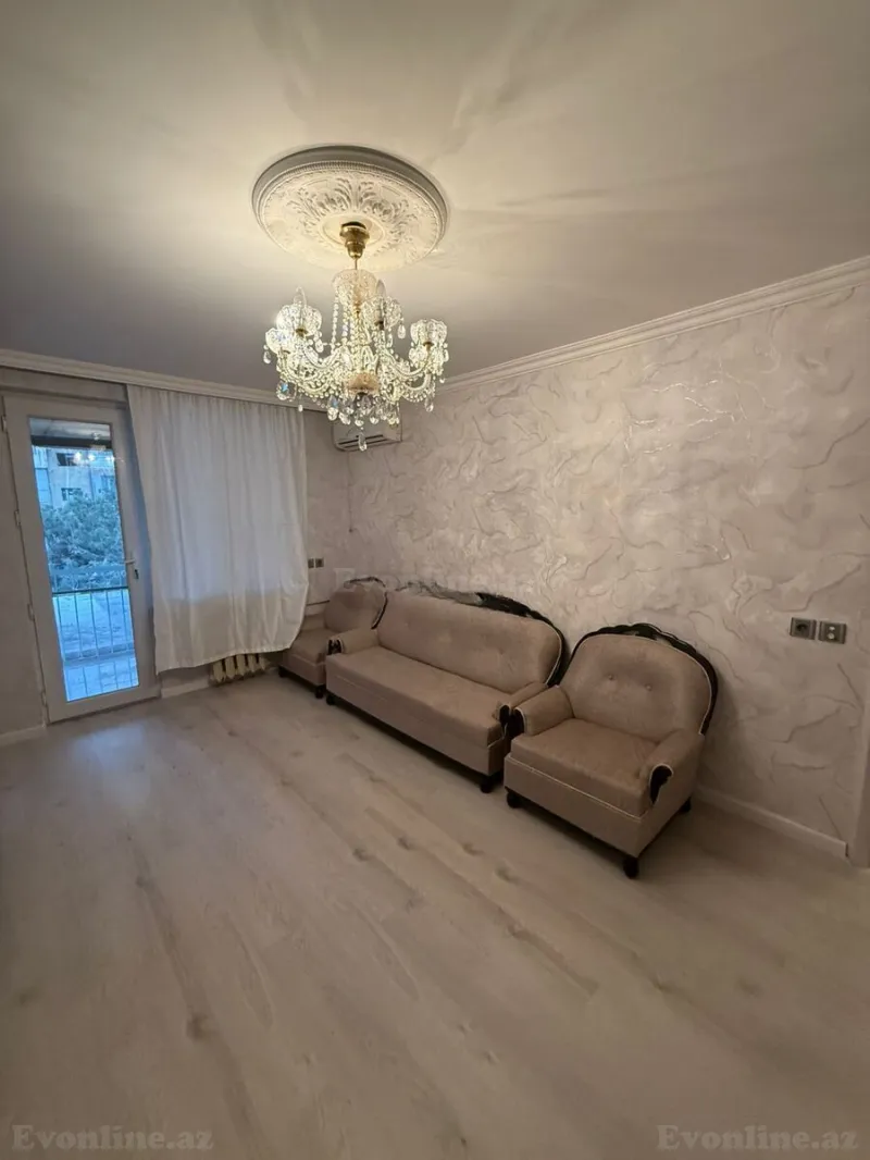 Kirayə verilir 2 otaqlı Mənzil Köhnə tikili 60 m² İnşaatçılar m. - şəkil 5